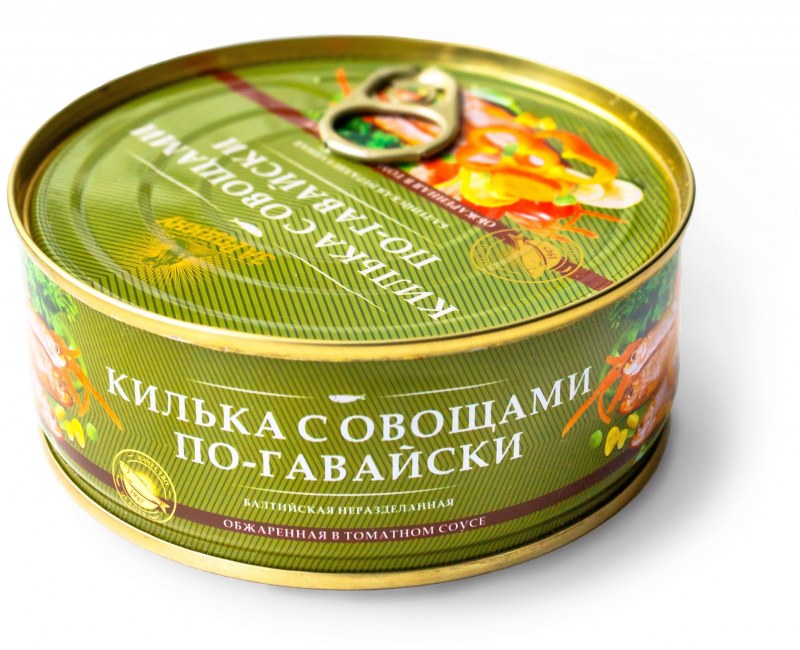 Килька вкусные консервы