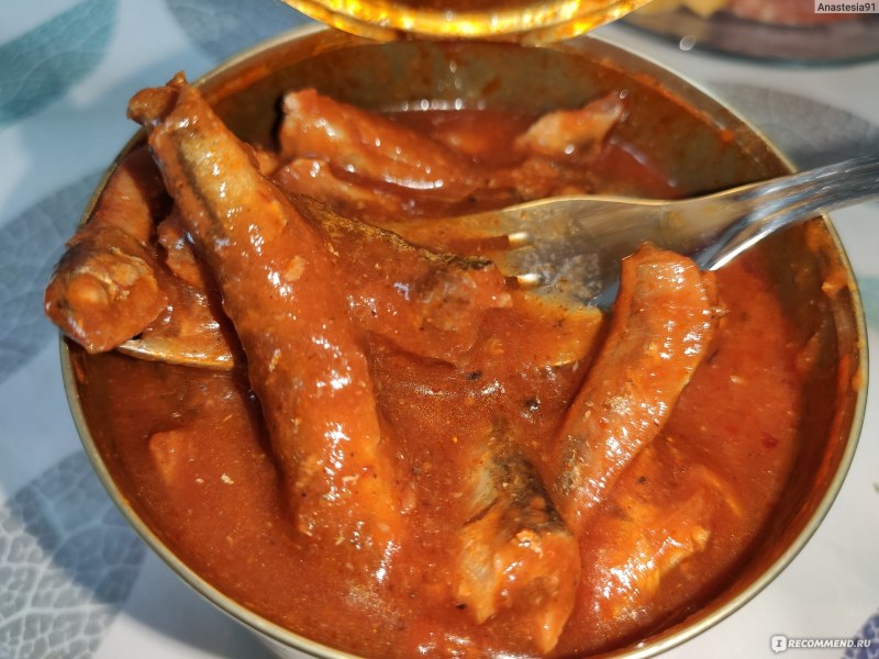 Консервы из рыбы
