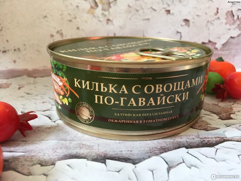 Килька в томате 240 гр. за родину