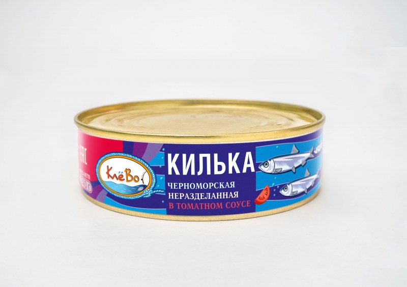 Килька в томатном соусе премиум