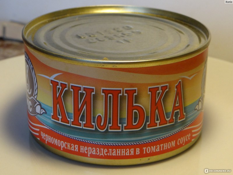 Килька в томатном соусе производители
