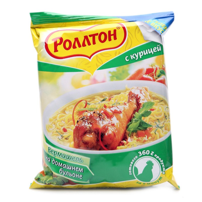 Роллтон лапша 90гр