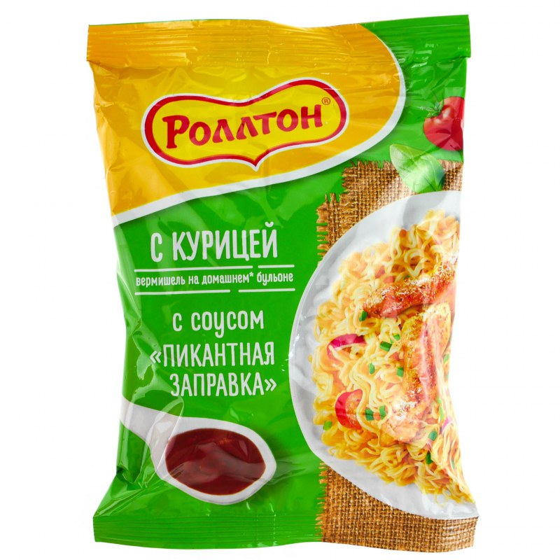 Лапша Роллтон состав