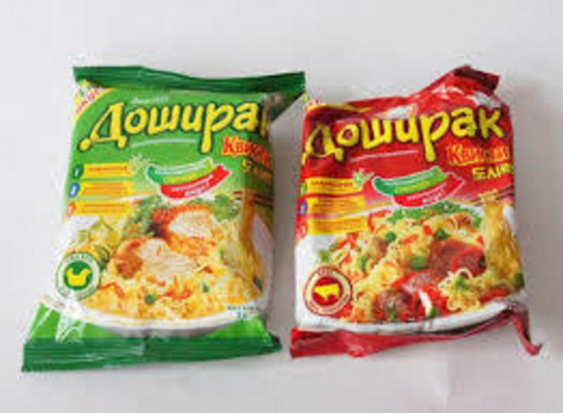 Роллтон лапша куриная