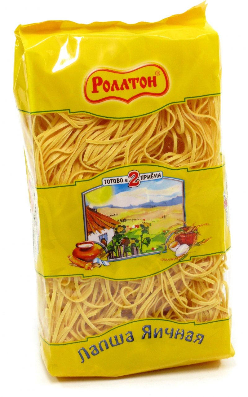Лапша Роллтон острая куриная по домашнему 85гр /40