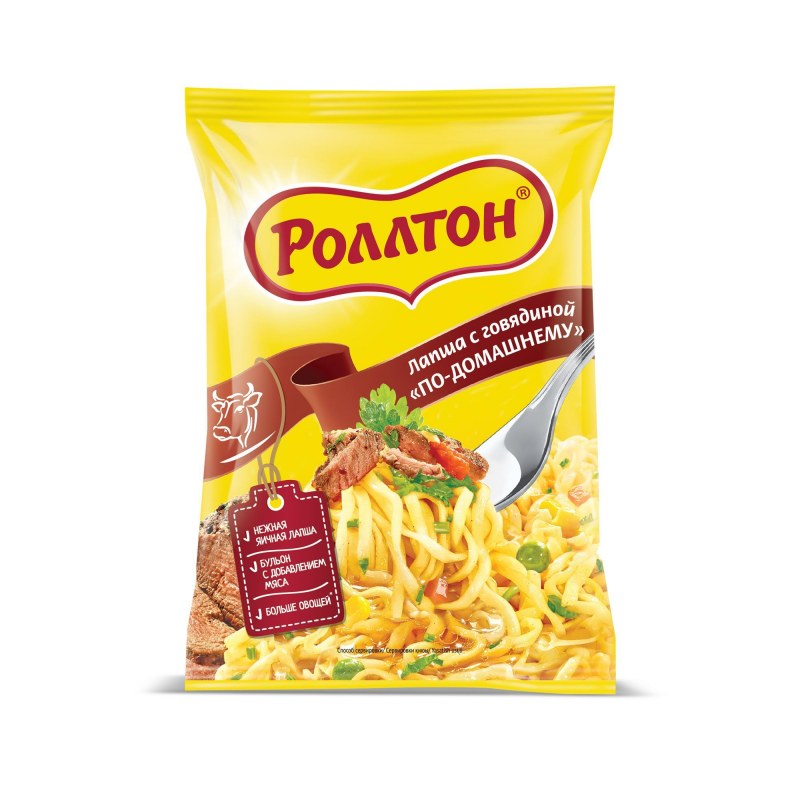 Роллтон состав лапши быстрого приготовления