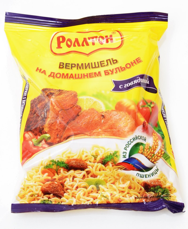 Роллтон карбонара и болоньезе