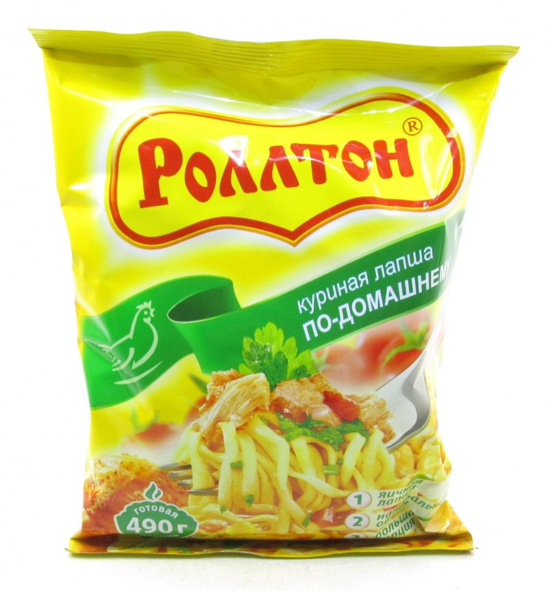 Роллтон лапша 60 гр