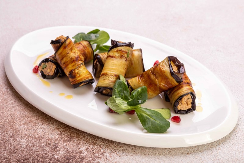 Lettuce Rice Rolls Vegan