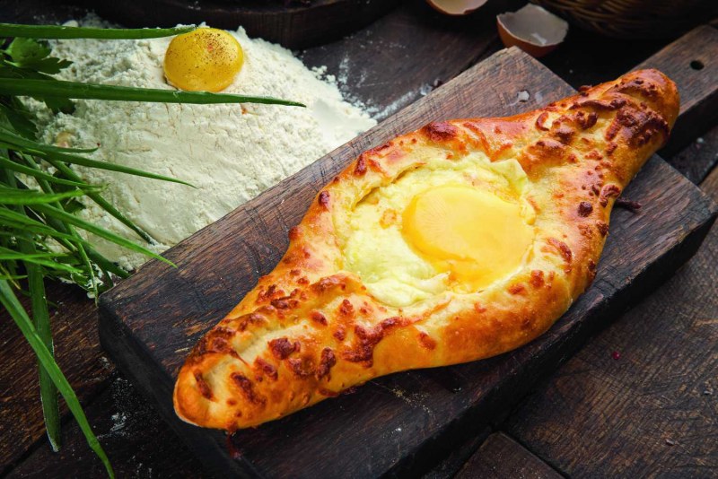 Мини хачапури по аджарски
