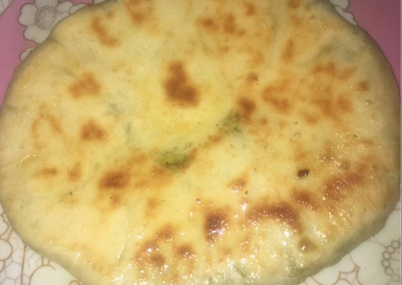Хычины с зеленью