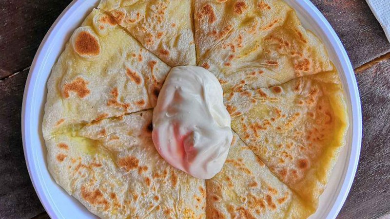 Картофельные лепешки с сыром