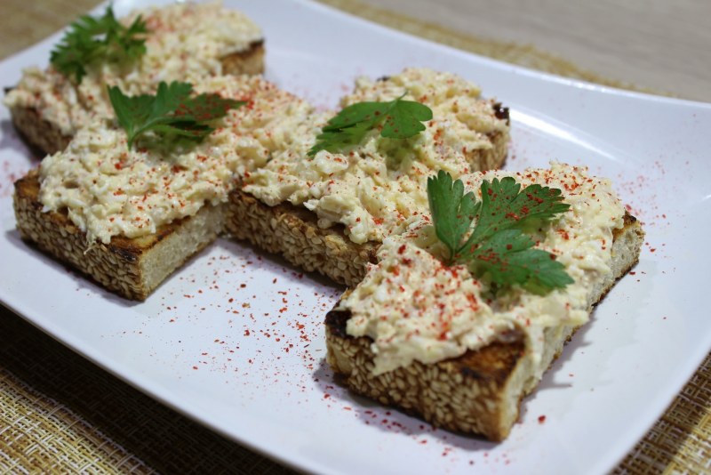 Селёдочный форшмак классический