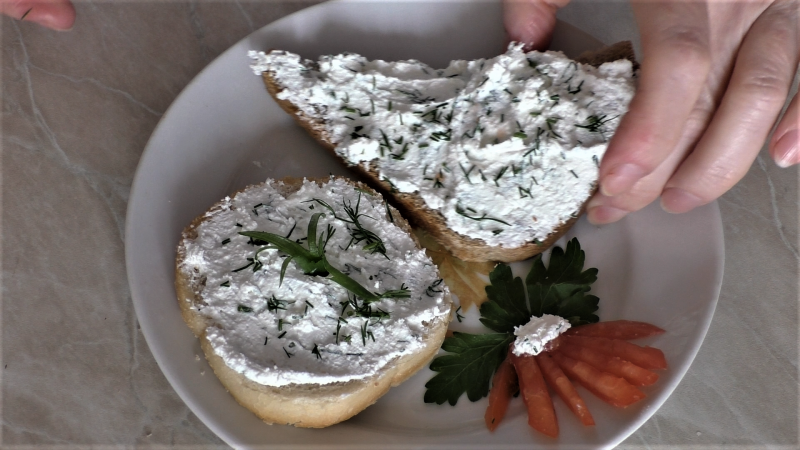 Закуска намазка