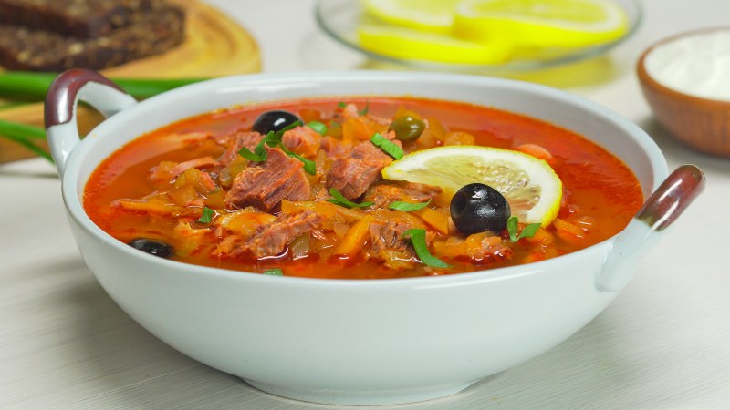 «Солянка сборная мясная»; 250 г
