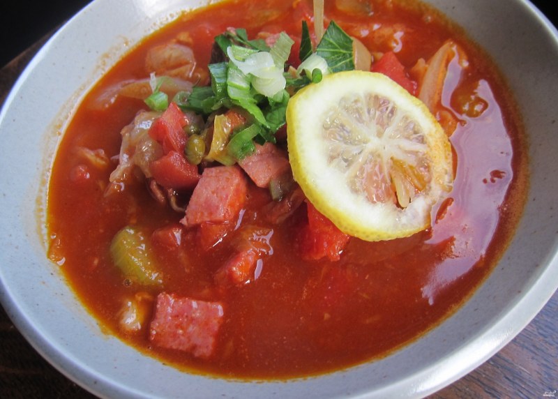 Лазерсон солянка мясная