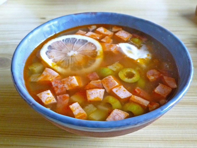 Солянка сборная мясная 300г