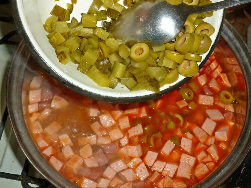 Солянка домашняя