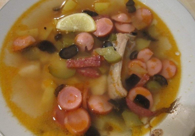 Соляночка сборная мясная