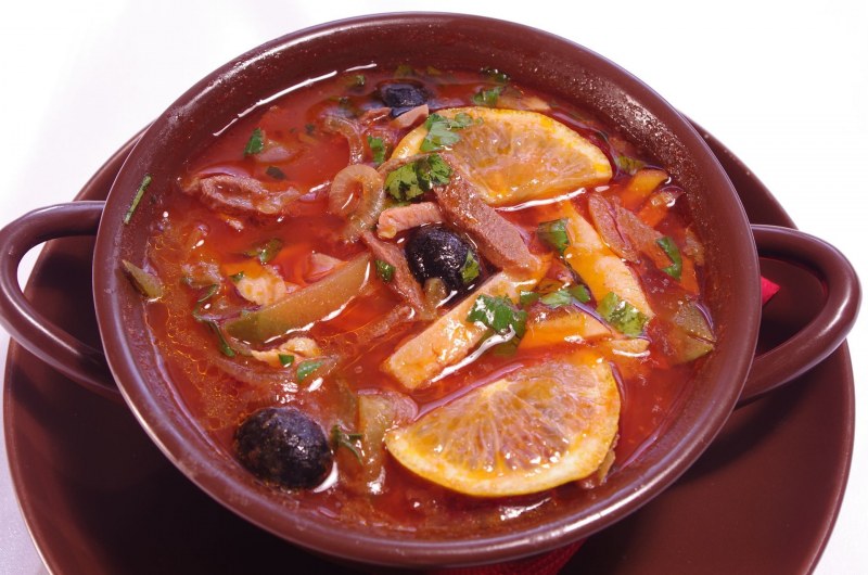 Солянка мясная Халяль