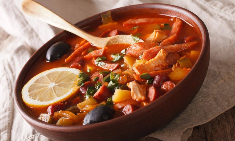 Каперсы для солянки
