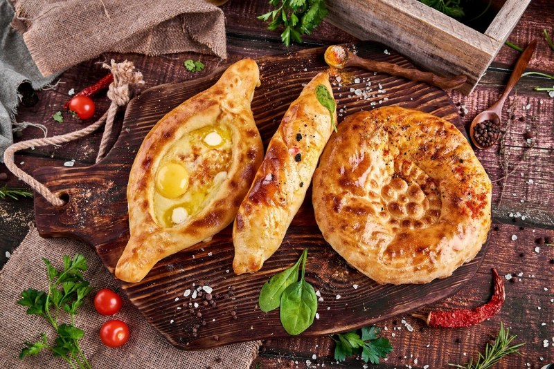 Хачапури по мегрельски
