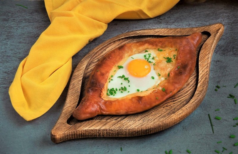 Хачапури по-аджарски