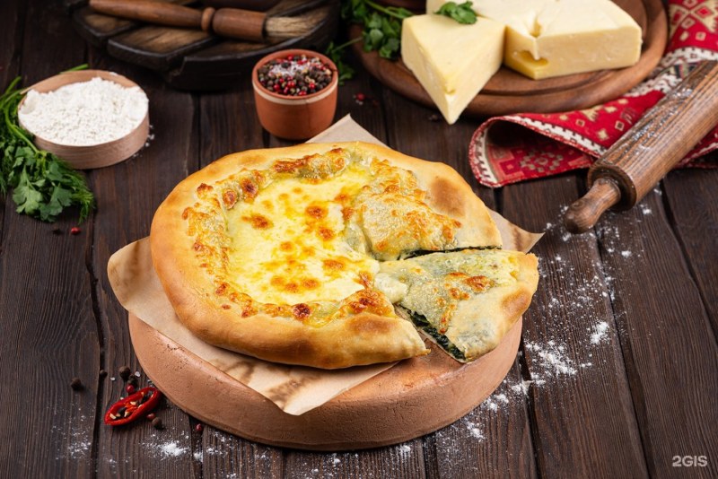 Хачапури по-аджарски