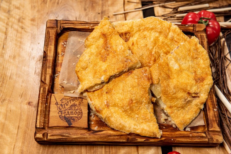 Хинкали и хачапури по аджарски