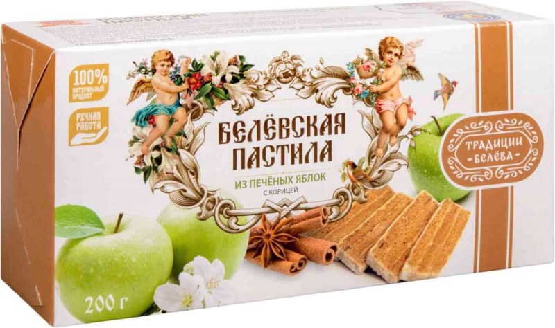 Пастила Белевская классическая 200г