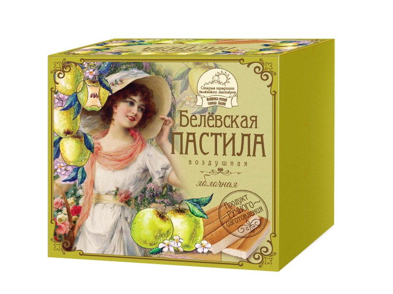 Пастила с корицей 350 г.