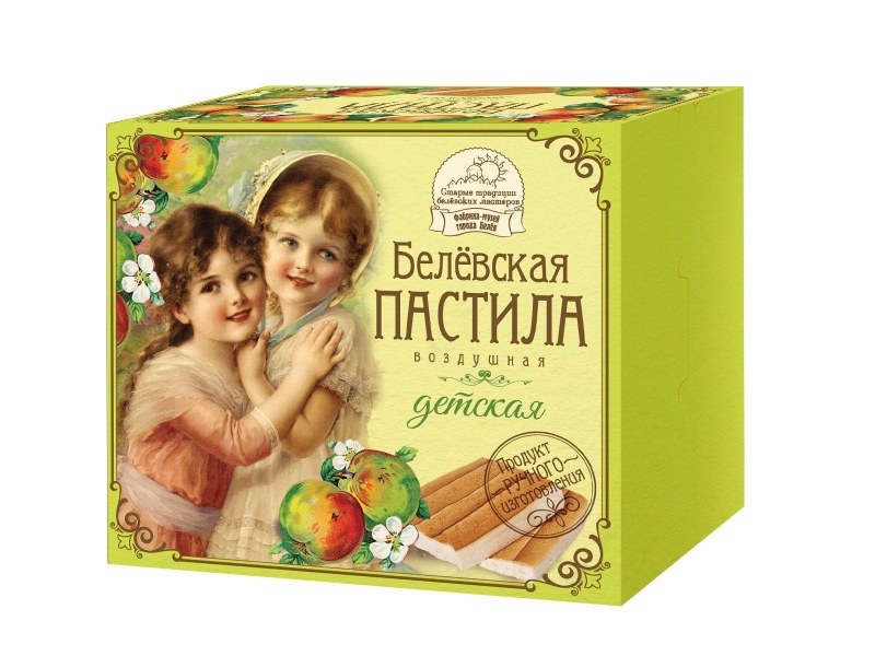Белевская пастила с кедровым орехом