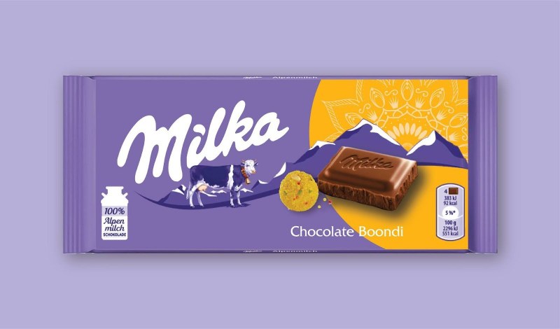 Шоколад "Milka"