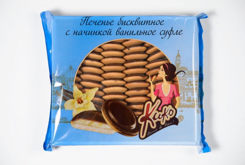 Печенье Альпен Гольд с шоколадом