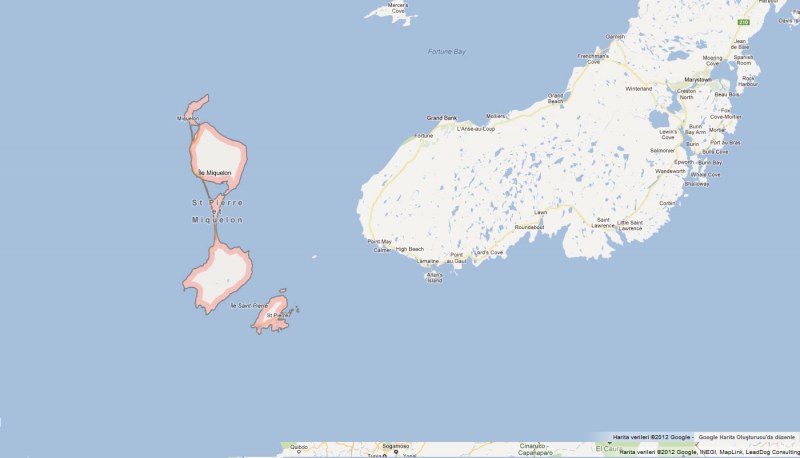 Остров Miquelon