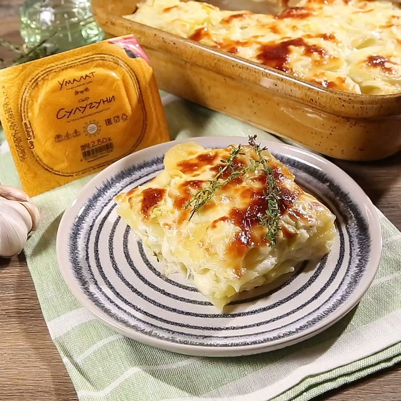 Рыбная Кассероль