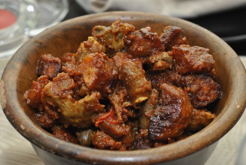 Мясо по африкански