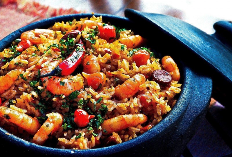 Испанская кухня