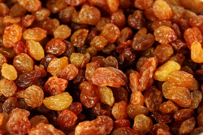Golden Raisins