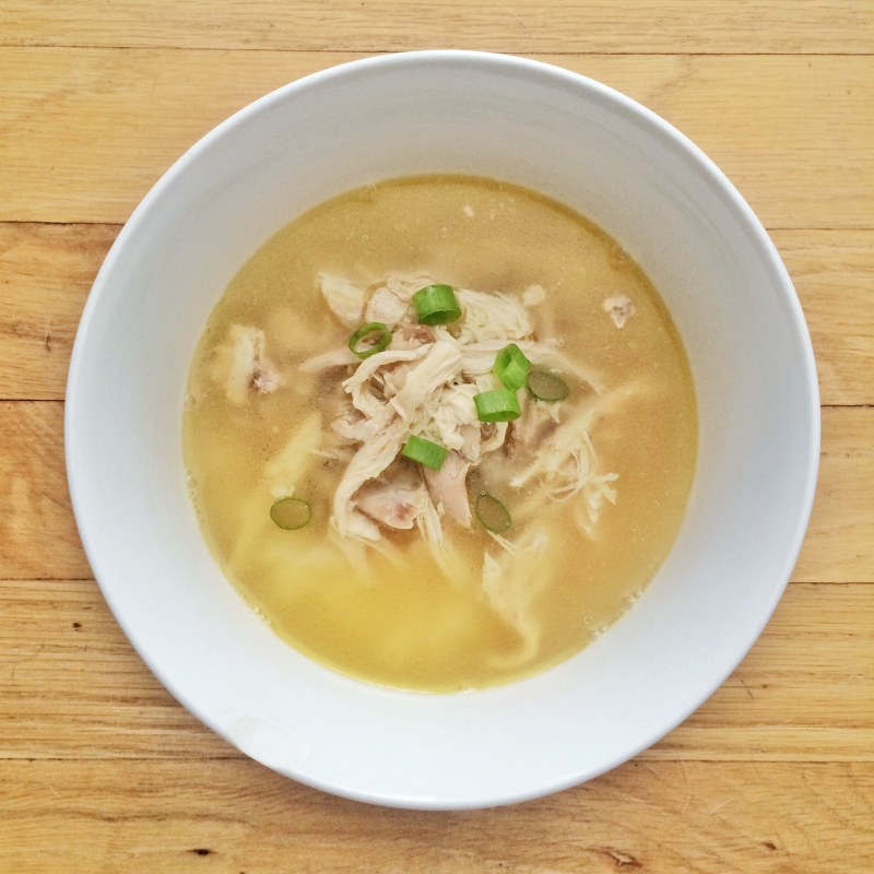 Куриное консоме