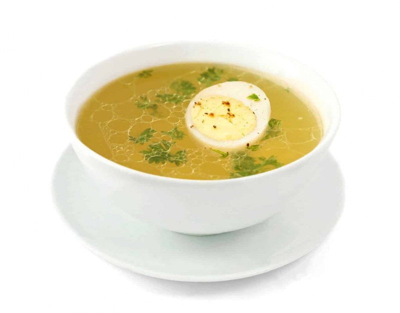 Куриное консоме