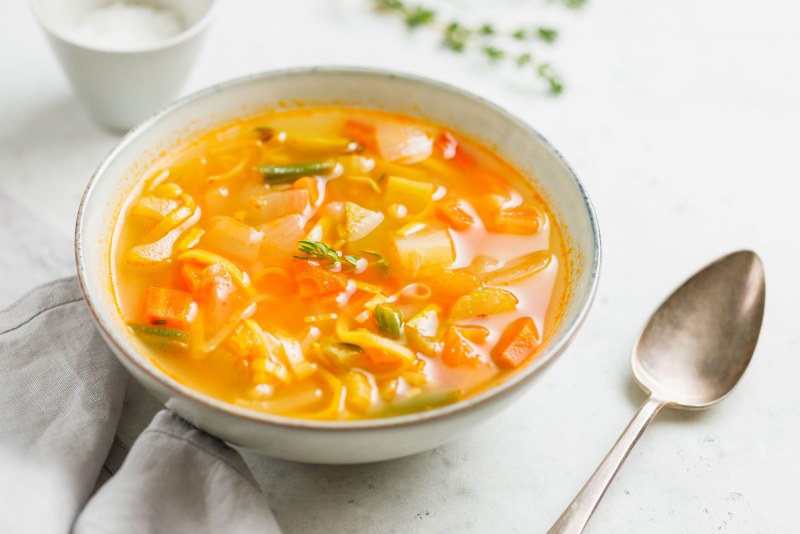 Бульон консоме куриный