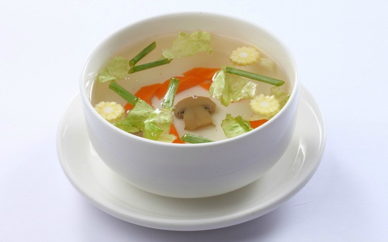 Куриное консоме