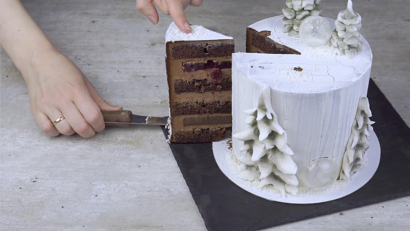 How to make a Velor coating to Cover the Cake