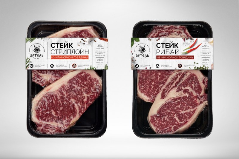 Мраморная говядина Black Angus