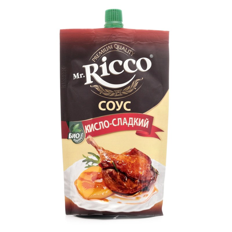 Mr Ricco логотип
