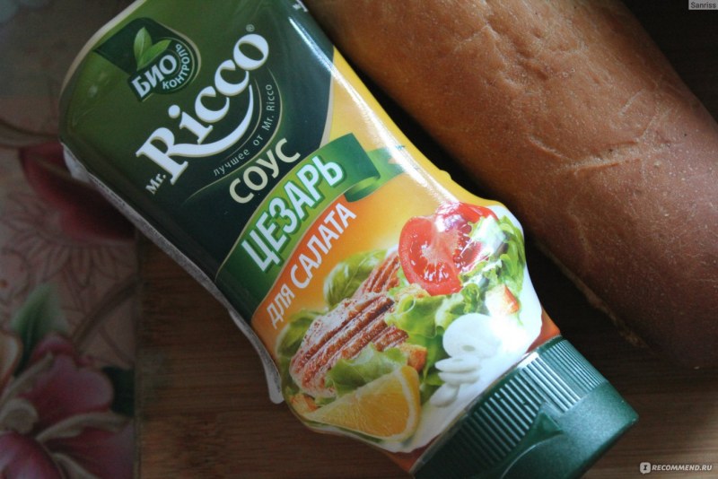 Соус Mr. Ricco карбонара 370г