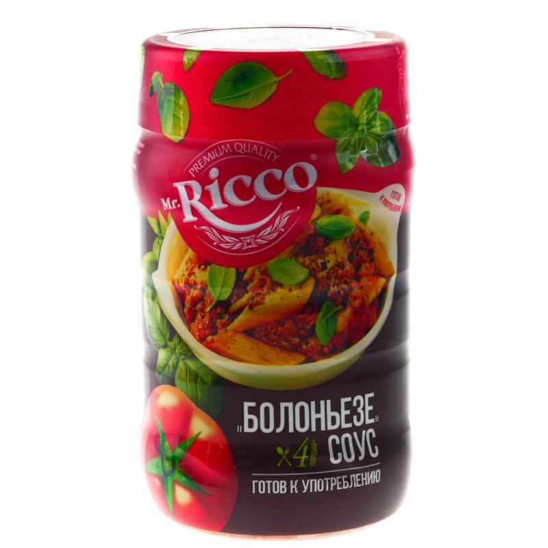 Mr Ricco болоньезе соус