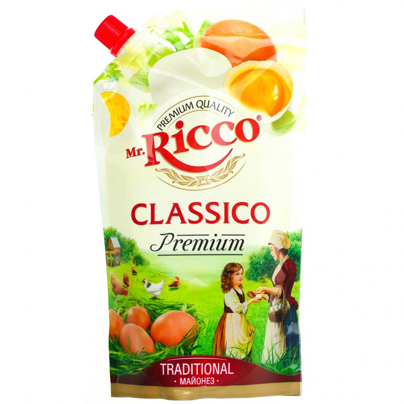 Mr Ricco кетчуп со вкусом колы