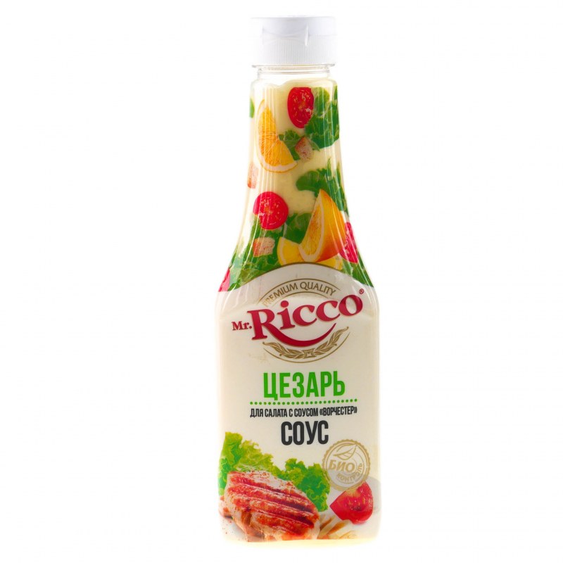 Соус чесночный Mr Ricco 210 гр